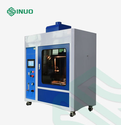 IEC 60695-11-5 Naaldvlammetester met PLC-besturing en touchscreen